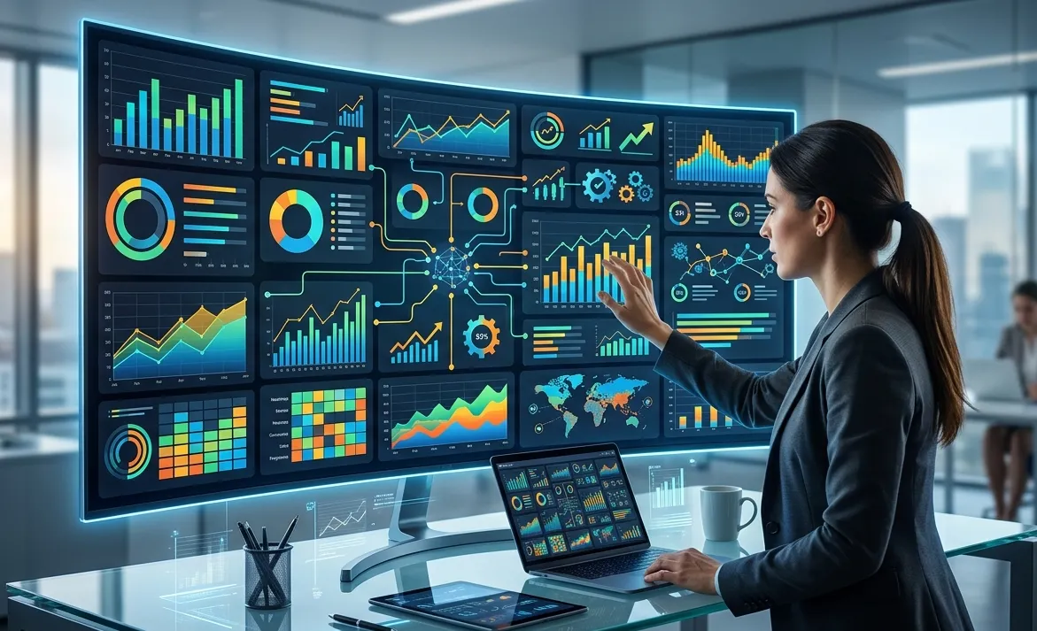 Business Intelligence & Dashboards